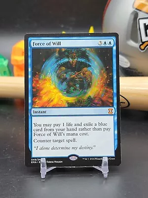 Force Of Will MTG Eternal Masters 049/249 Regular Magic The Gathering (CB) • $59.99