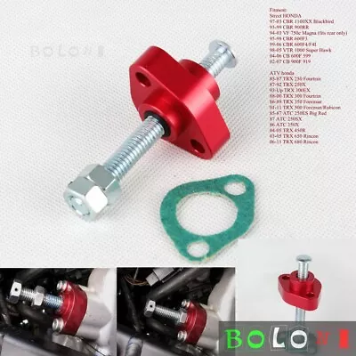 For Honda CBR600F F3 F4 F4i CBR900 RR CBR900F CB Cam Timing Chain Tensioner Red • $17.99