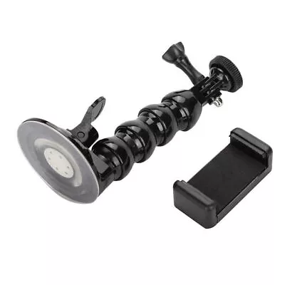 360° Rotation Car Suction Cup Adapter Window Glass Mount For Gopro Hero 6 5 • $13.71