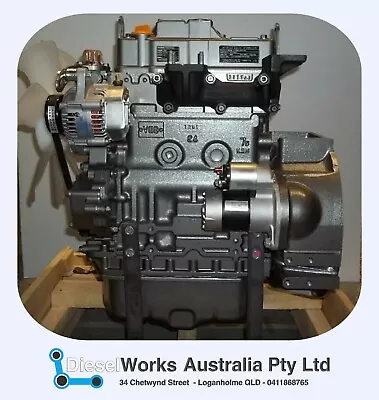 Yanmar 3TNV88 Fully Reconditioned Engine 12mths Wty - Exchange Or Rebuild • $3650