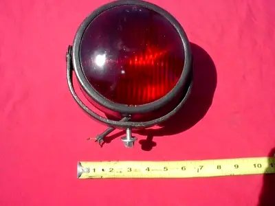 Vintage  Red Light  12v.  Fire Truck Police  Motorcycle Fire Boat Emergency • $250