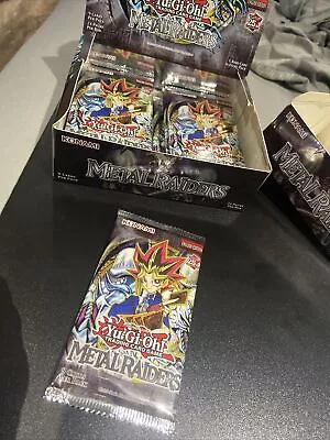 Yu-Gi-Oh! Metal Raiders 25th Anniversary Booster Pack Sealed  • £3.95