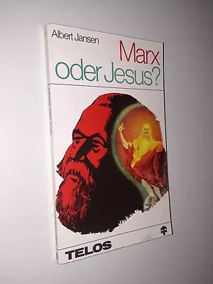 Marx Oder Jesus In German By Albert Jansen • $6.50