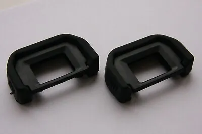 2x Pcs Rubber EF Eyecups Eyepieces Canon EOS 650D 600D 550D 500D 200D 1100D 700D • £2.99