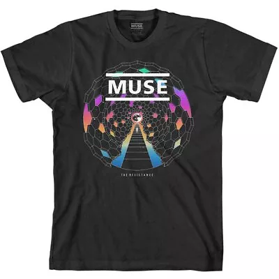 Muse Resistance Moon T-Shirt Black New • $21.96