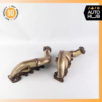 93-02 Mercedes R129 SL600 600SL V12 Exhaust Manifold Right And Left Side Set OEM • $269.75