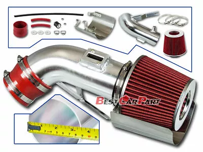 BCP RED 09-17 For Maxima 3.5L V6 Short Ram Racing Air Intake Kit +Filter • $79.99