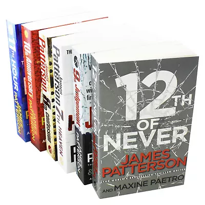 £18.99 • Buy Women's Murder Club By James Patterson: Books 7-12 Set - Fiction - Paperback