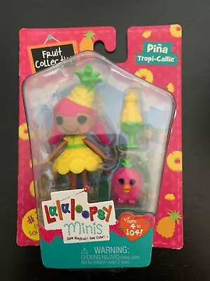 NEW Lalaloopsy Minis PINA TROPI-CALLIE Fruit Collection #3 Of Series 16 • $9.99