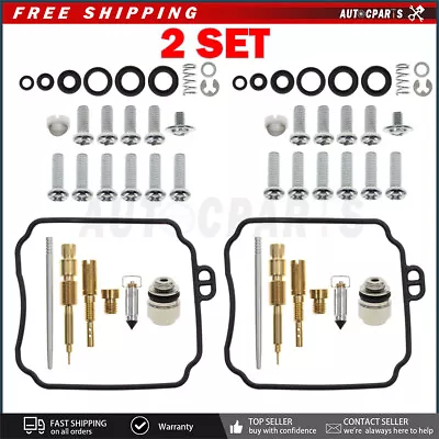 $35.92 • Buy CARBURETOR GASKETS JETS KIT For YAMAHA XVS65A V-STAR 650 CLASSIC 1998-2005