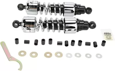 Progressive Suspension 412 Series Shocks Heavy Duty 13  Chrome #412-4221C • $299.95