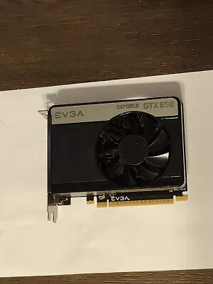 1GB EVGA GeForce GTX 650 TI 2x DVI Mini HDMI PCI-Express X16 GDDR5 Video Card • $20