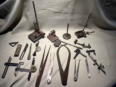 Vintage Machinist Tools Lot As Pictured • $15.52