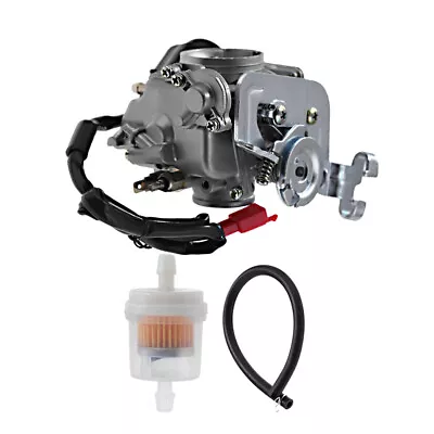 Carburetor With Oil Filter For Manco Talon Linhal Bighorn 260CC 300CC ATV UTV US • $45.68