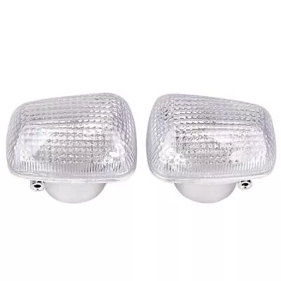 Clear Lens Front Turn Signals Cover Shell For Suzuki GSXR600/750 96-99 & TL1000 • $30.97