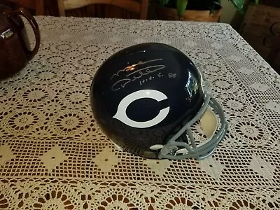 Chicago Bears Mike Ditka Authentic Autographed Fullsize Replica Helmet • $250