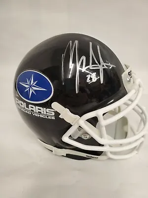 #28 Mark Ingram Signed Autograph Saints Ravens Polaris Off Road Vehicles Helmet • $49.99