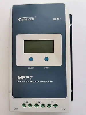 Used EPEVER 30A Solar Charge Controller MPPT  • £49.99