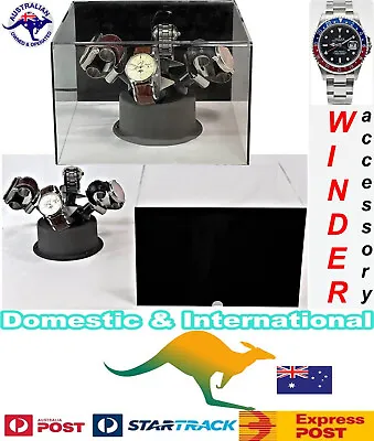 Acrylic Dust/display Cover For WTS4 Quad Automatic Watch Winder • $50.52