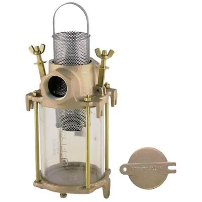 Perko 0493008PLB Boat Marine 1-1/2  Bronze Sea / Raw Water Intake Strainer • $579.95