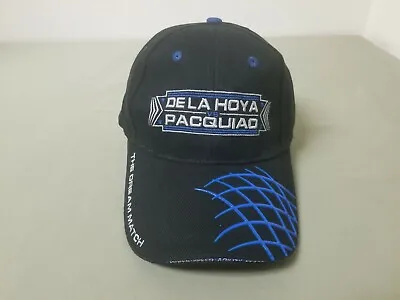 New Oscar De La Hoya VS. Manny Pacquiao Boxing Dream Match Baseball Cap. • $9.95