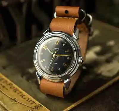 Soviet Watch Rodina Original Vintage Automatic Watch 1950s Made In USSR 1 MChZ • $180