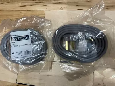 New! 12 EVERBILT 3 WIRE DRYER POWER CORD - 6' CORDS 30amp / Qty -12 M93461251HD • $60