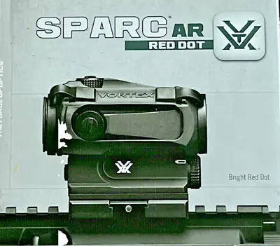 Vortex SPARC RED DOT 2 MOA Dot Reticle SPC-AR1 - NEW SEALED • $149.99
