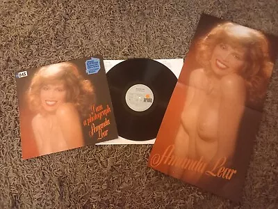 ARIOLA 2547301. Amanda Lear. I Am A Photograph. LP + Topless Poster. Euro Disco • £5