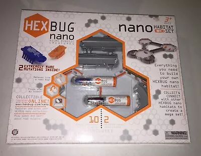 $32 • Buy HTF HEXBUG Nano Habitat Set W2 Rare Micro Robotic Mutation Hex Bug TRU Exclusive