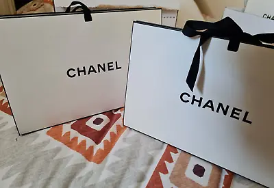 Gift Bags CHANEL Set Of 2 • £9.99