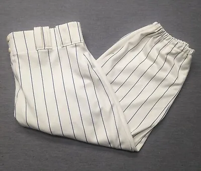 Authentic Majestic MLB Pinstripe Washington Throwback Baseball Pants Sz 34-38 19 • $61.95