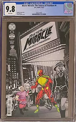 Mister Miracle: The Source Of Freedom #4 CGC 9.8 • $38.97