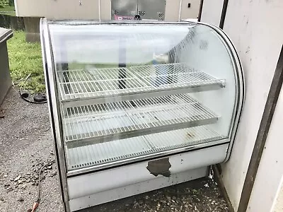 Leader 48” Display Case Comm Deli Pastry Meat CaseRefrigerator Display • $500