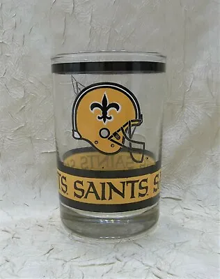 $9.95 • Buy New Orleans Saints WHO DAT! 4.5  Glass National Football League NFL