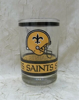 $9.95 • Buy New Orleans Saints WHO DAT! 4.5  Glass National Football League NFL