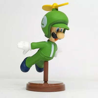 Super Mario Bros Wii 2  Propeller Luigi Choco Egg Figure Gashapon • $10