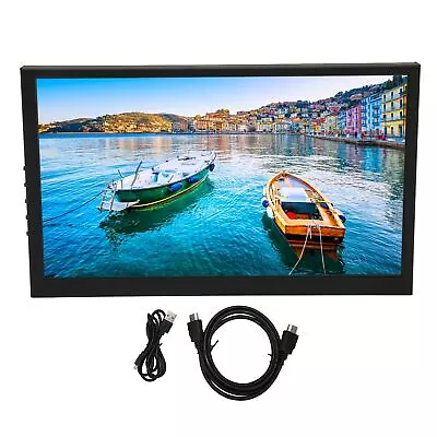 10.1 Inch Touchscreen Monitor HD 1024x600 Laptop Second Screen For TDM • £78.84