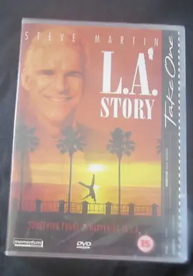 L.A. Story DVD 1991 Steve Martin Cult Comedy Movie Classic-REGION TWO-NEW • $5.99