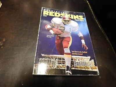 Washington Redskins Magazine 1997 Press Guide Terry Allen • $5.49