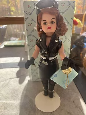 Madame Alexander Harley Davidson Cissette Doll 10  #17390 Backpack 75 Years • $68.30