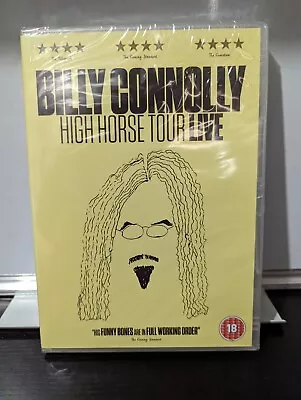 Billy Connolly - High Horse (DVD 2016) New & Sealed Free UK P&P!! • £2.60