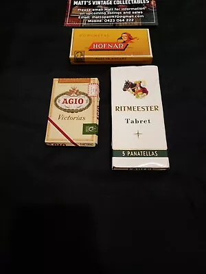 Vintage/Collectable Cigar Boxes.(EMPTY) • $20