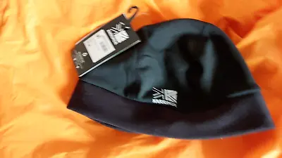 Karrimor Thermal  Black Hat  One Size New With Tags • £6.99