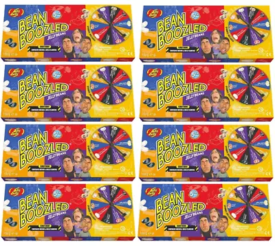 907636 8x 100g Box Jelly Belly Bean Boozled Jelly Beans 6th Edition Spinner Game • $119.92