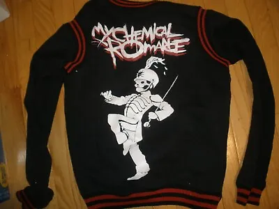 My Chemical Romance Adult Small Snap Up Sweater (see Description) (SU116) • $35