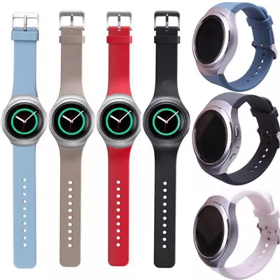 For Samsung Galaxy Gear S2 SM-R720 Strap Watch Color Adult Band Classic • $8.13