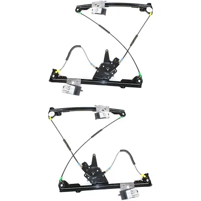 $132.84 • Buy Set Of 2 Window Regulators Front Left-and-Right For VW VW1351107, VW1350107 Pair
