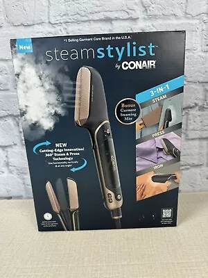 Conair Steam Stylist 3-in-1 Steam Press Iron W/Garment Steaming Mitt • $39.99