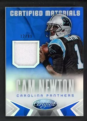 2014 Panini Certified #mcn Cam Newton Panthers 461478 (kycards) • $9.95